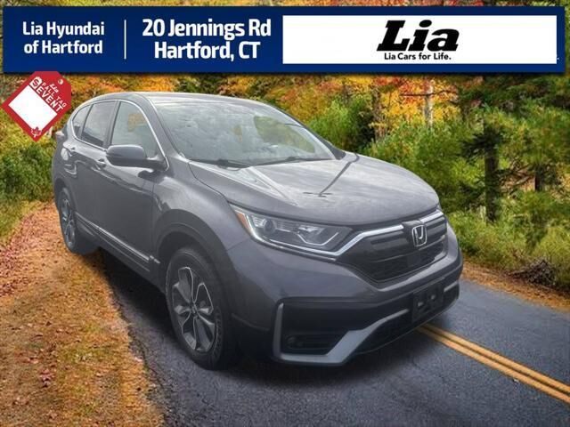 2021 Honda CR-V EX-L — photo 1 of 13