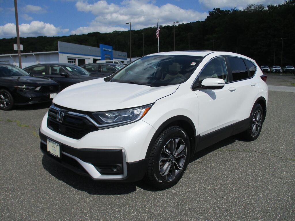 2021 Honda CR-V EX-L — photo 1 of 13