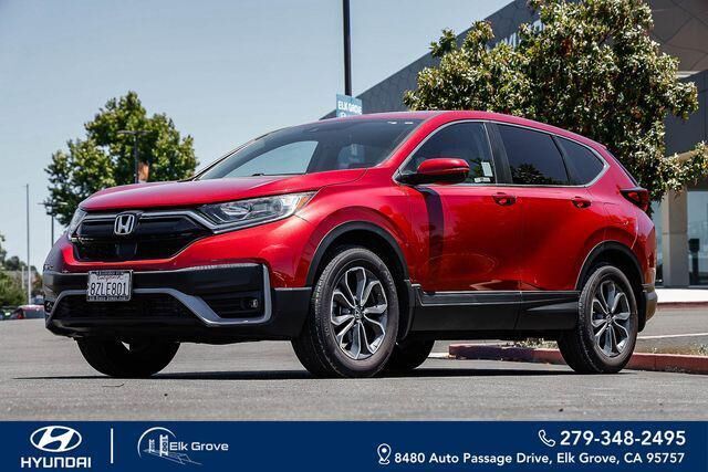 2022 Honda CR-V EX-L — photo 1 of 24