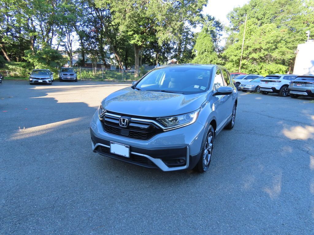 2022 Honda CR-V AWD EX-L — photo 1 of 7