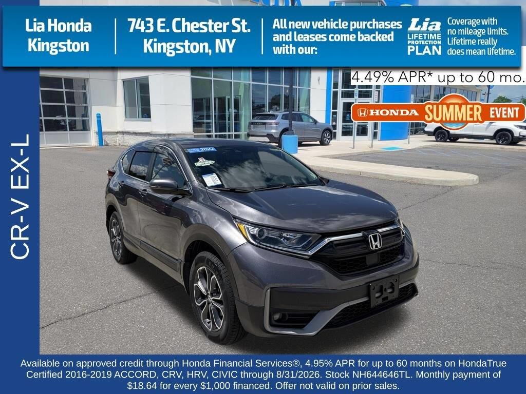 2022 Honda CR-V EX-L — photo 1 of 1