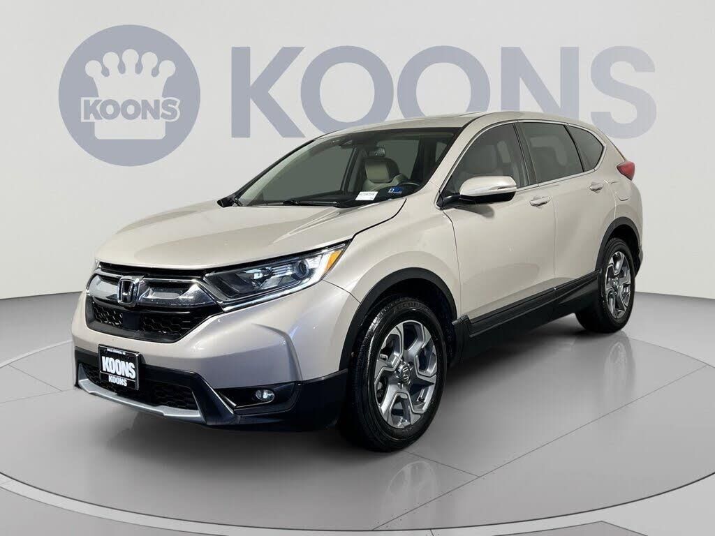 2018 Honda CR-V EX-L — photo 1 of 2