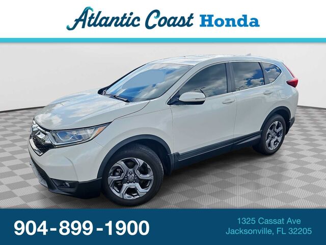 2018 Honda CR-V AWD EX w/Leather
