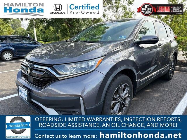 2020 Honda CR-V EX-L