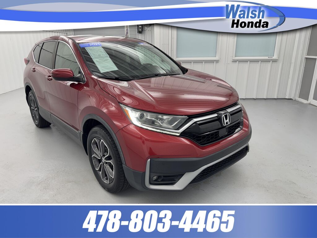 2021 Honda CR-V EX-L — photo 1 of 13