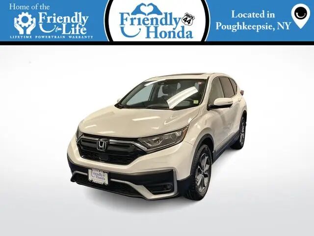 2021 Honda CR-V EX-L — photo 1 of 13
