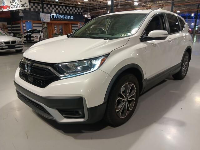 2021 Honda CR-V EX-L — photo 1 of 10