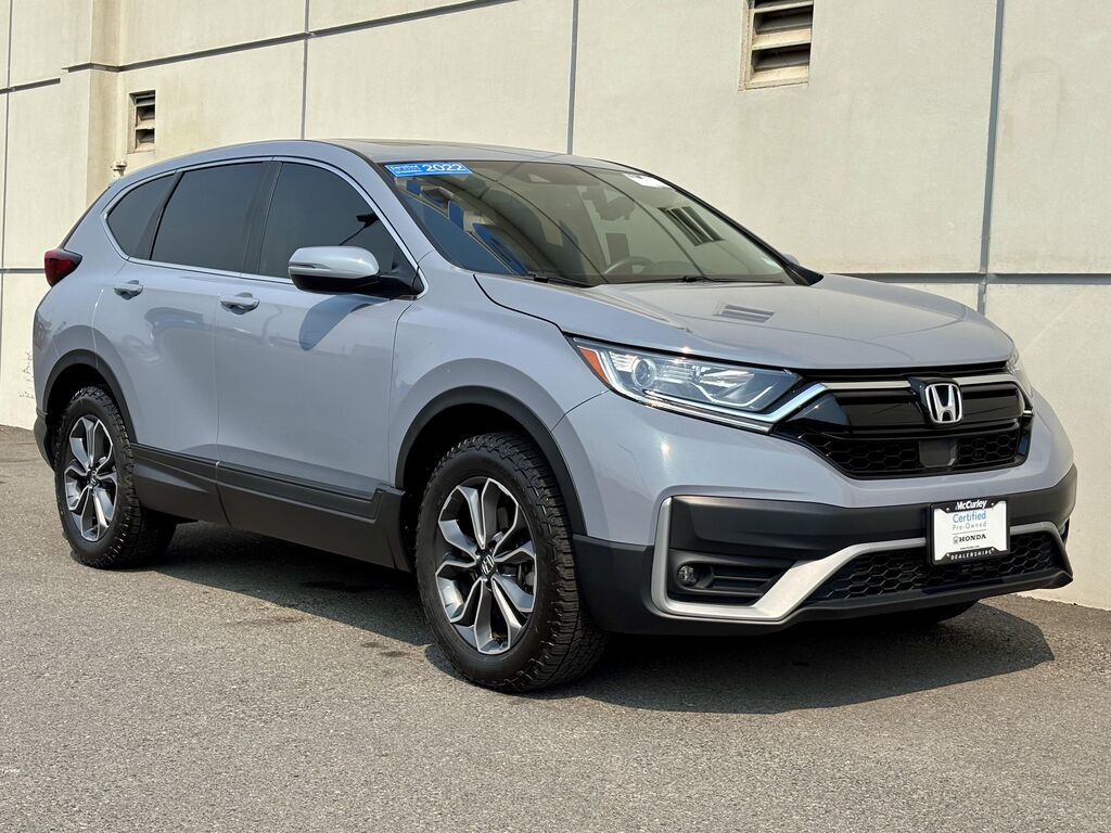 2022 Honda CR-V EX-L — photo 1 of 13