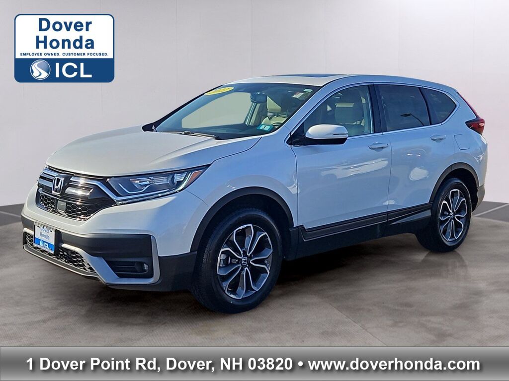 2022 Honda CR-V AWD EX-L — photo 1 of 7