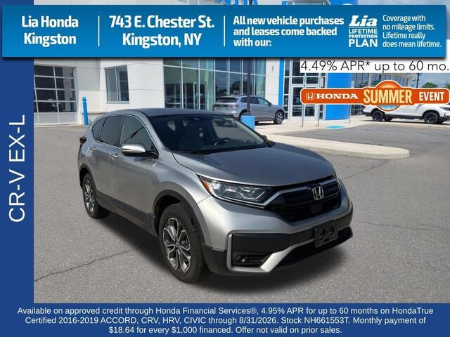 2022 Honda CR-V EX-L