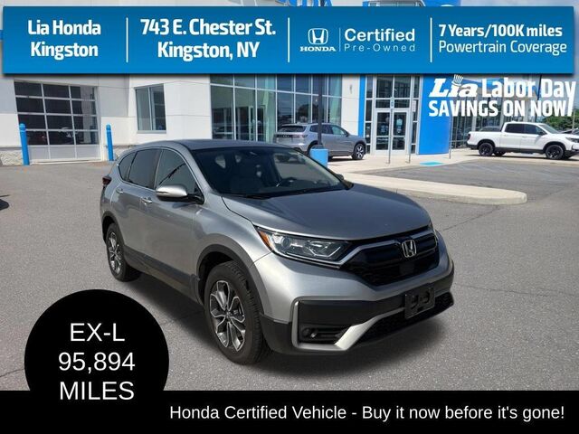 2022 Honda CR-V EX-L