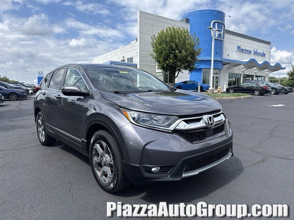 2018 Honda CR-V AWD EX w/Leather — photo 1 of 7