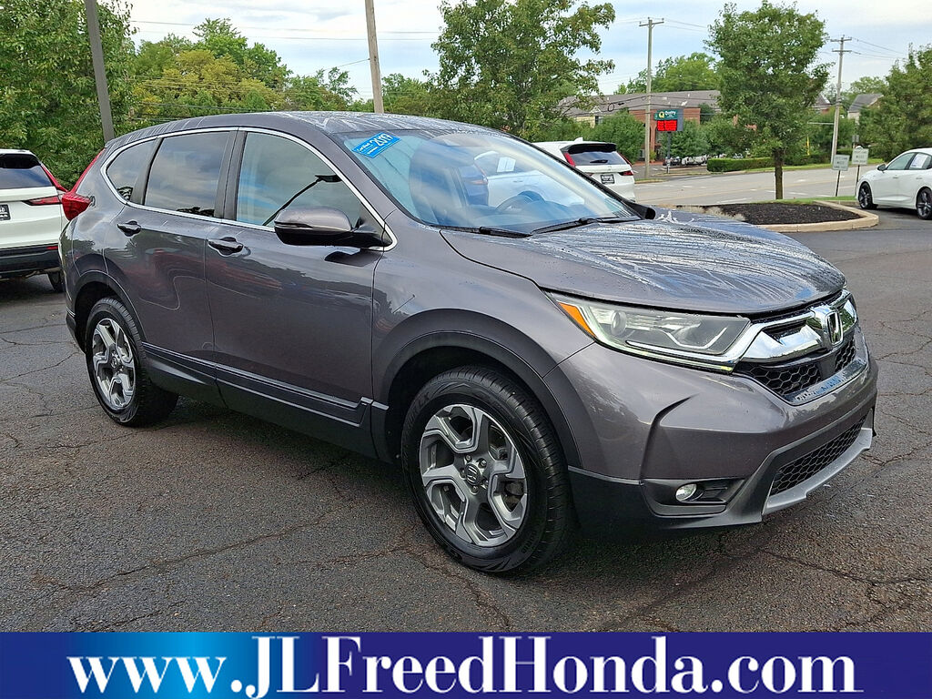 2019 Honda CR-V AWD EX w/Leather — photo 1 of 7