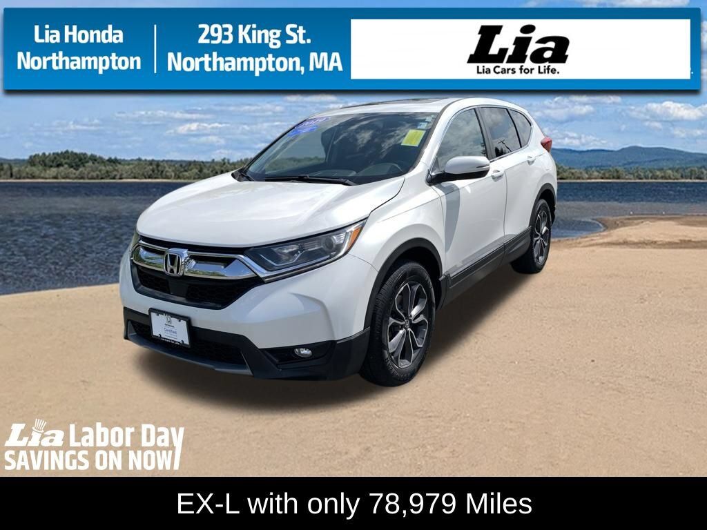 2019 Honda CR-V AWD EX w/Leather — photo 1 of 7