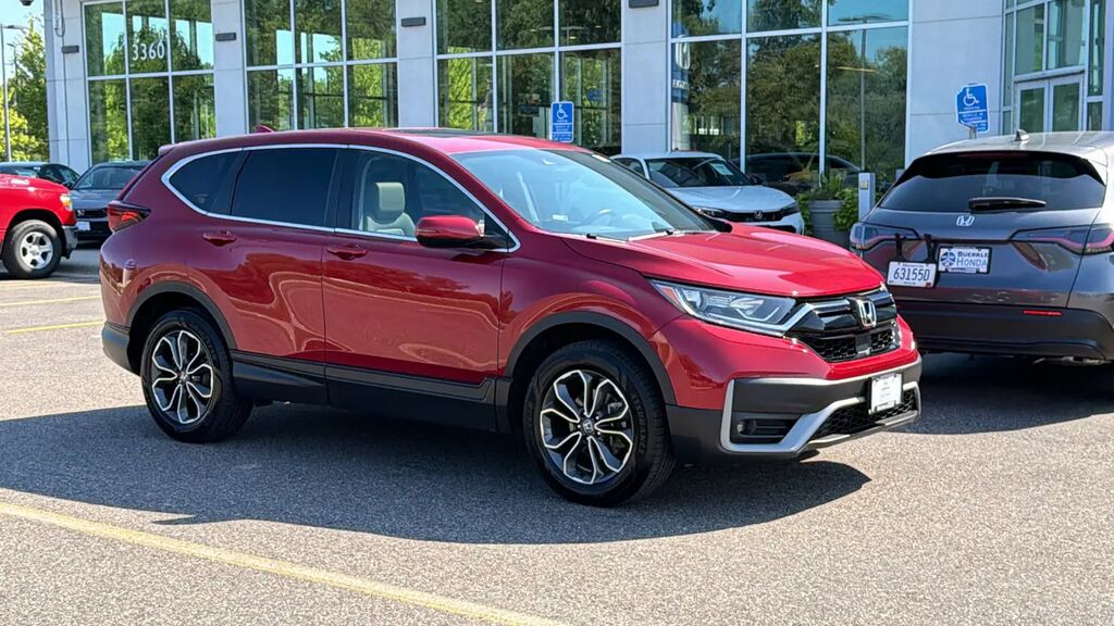 2021 Honda CR-V EX-L — photo 1 of 13