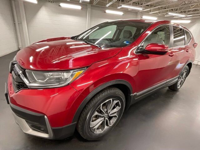 2021 Honda CR-V AWD EX-L — photo 1 of 7