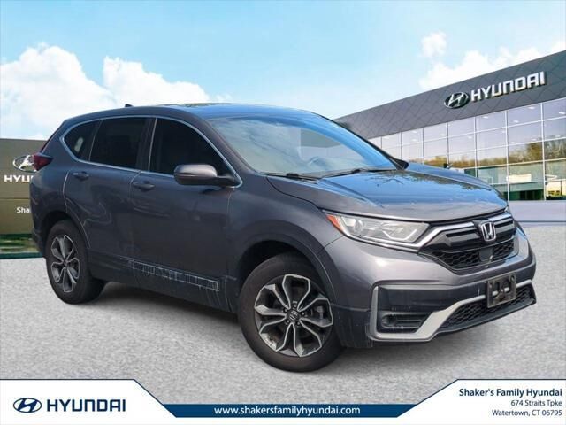 2021 Honda CR-V EX-L — photo 1 of 13