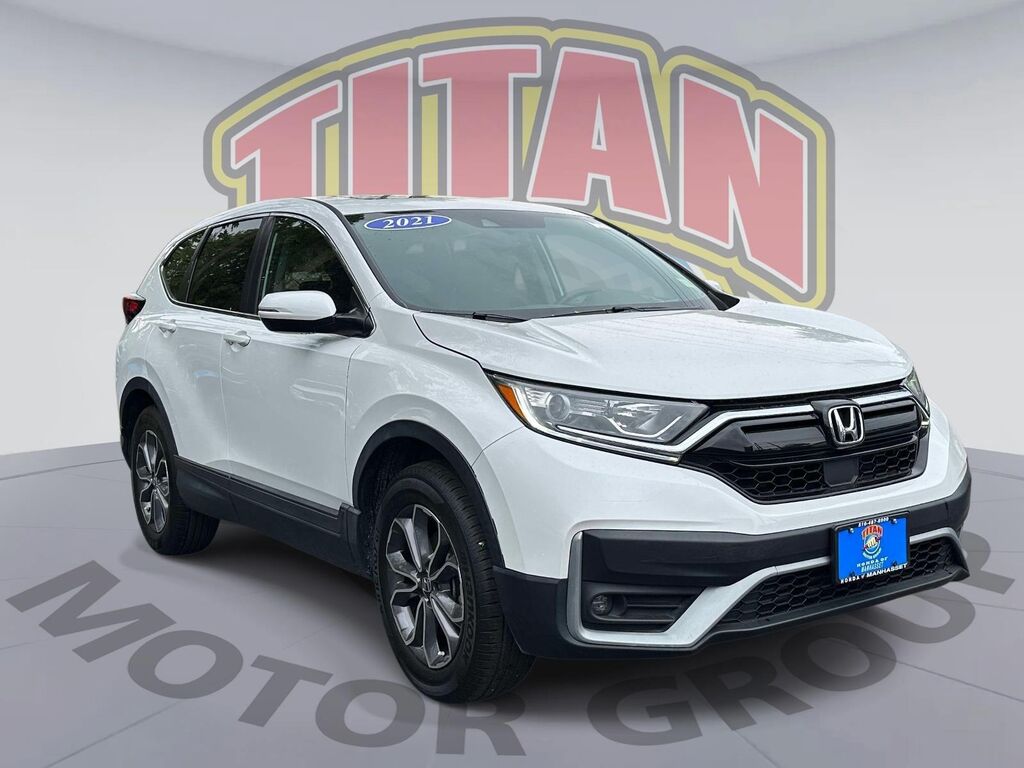 2021 Honda CR-V EX-L — photo 1 of 7