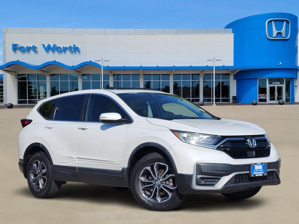 2021 Honda CR-V EX-L — photo 1 of 1