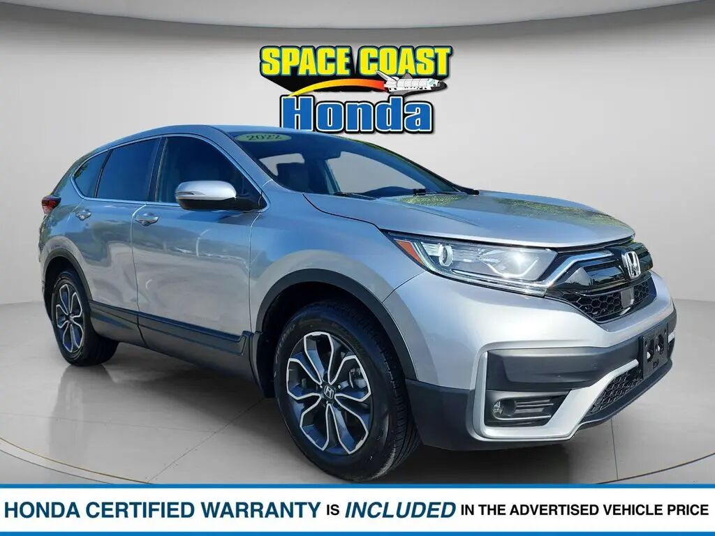 2022 Honda CR-V EX-L — photo 1 of 13
