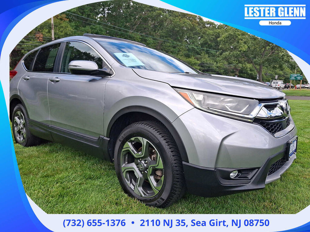 2017 Honda CR-V AWD EX  w/Leather and Navigati — photo 1 of 7