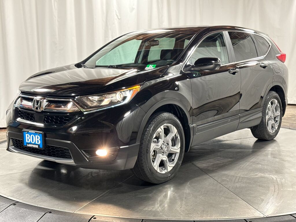 2017 Honda CR-V AWD EX  w/Leather — photo 1 of 7