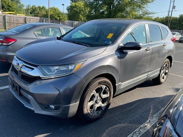 2019 Honda CR-V AWD EX w/Leather — photo 1 of 7