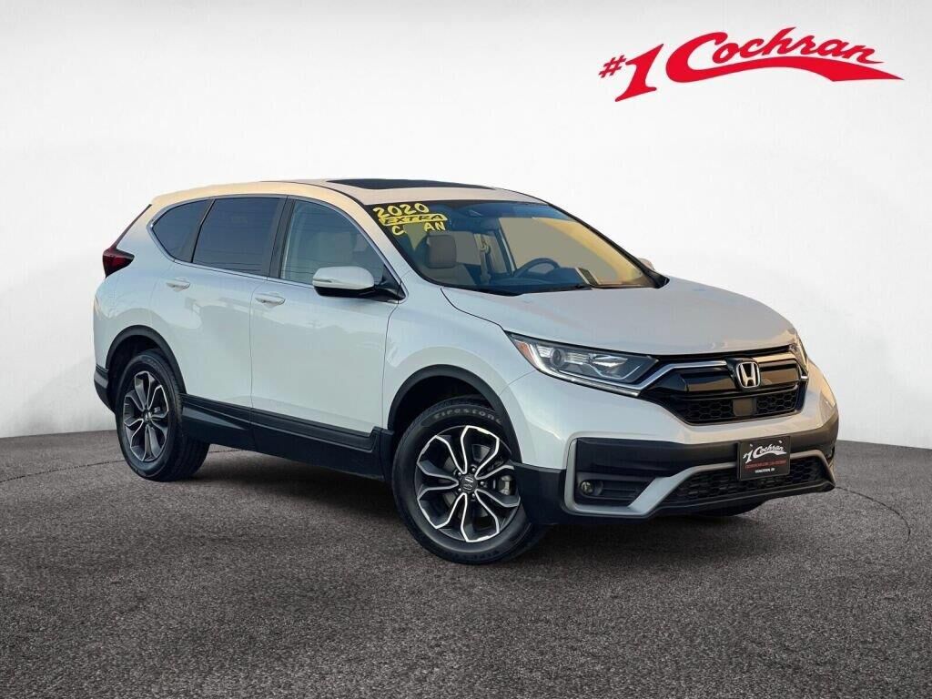 2020 Honda CR-V EX-L — photo 1 of 27
