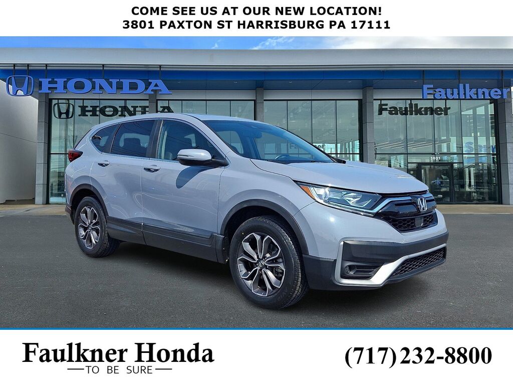 2020 Honda CR-V AWD EX-L — photo 1 of 7