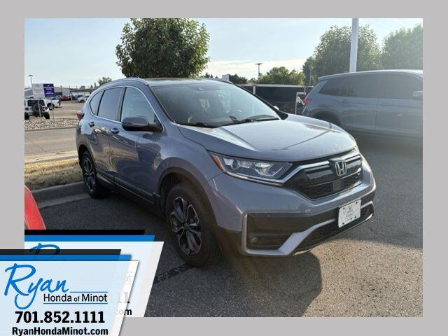 2020 Honda CR-V AWD EX-L — photo 1 of 6