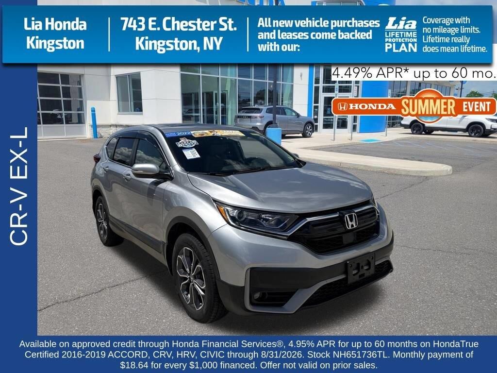 2022 Honda CR-V EX-L — photo 1 of 1