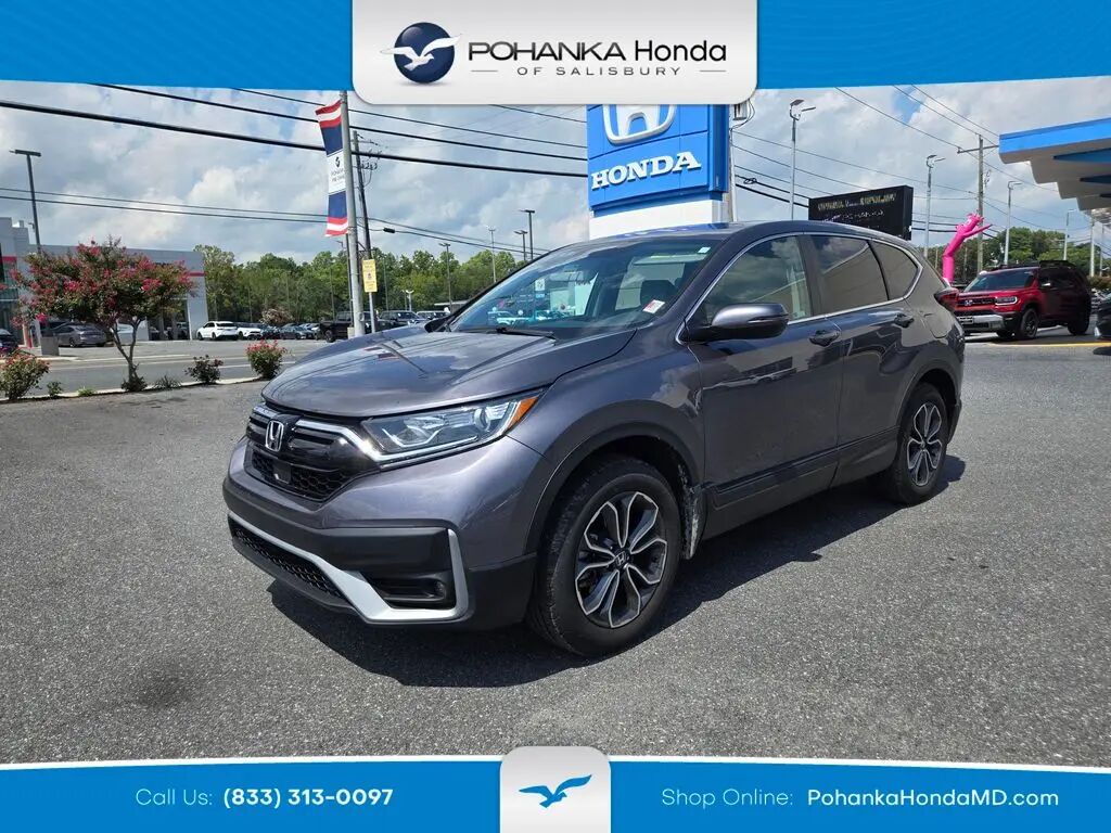 2022 Honda CR-V EX-L — photo 1 of 39