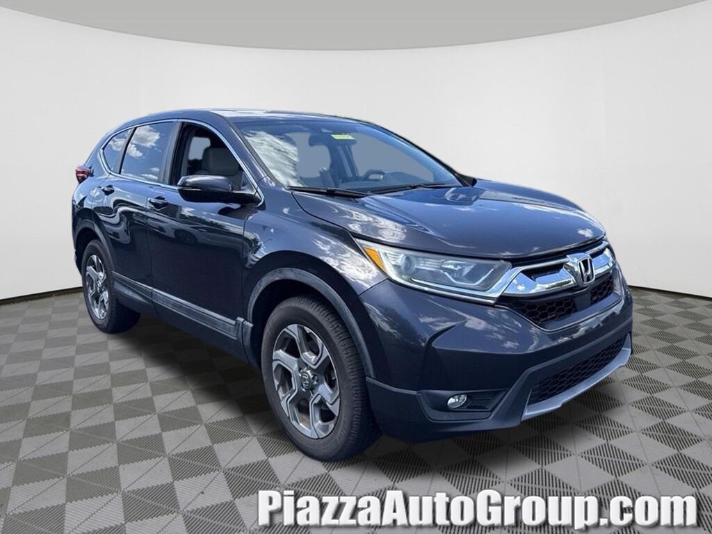 2017 Honda CR-V AWD EX  w/Leather and Navigati — photo 1 of 7