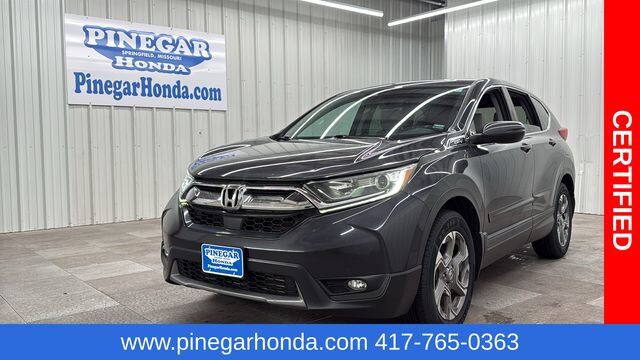 2018 Honda CR-V AWD EX w/Leather — photo 1 of 7