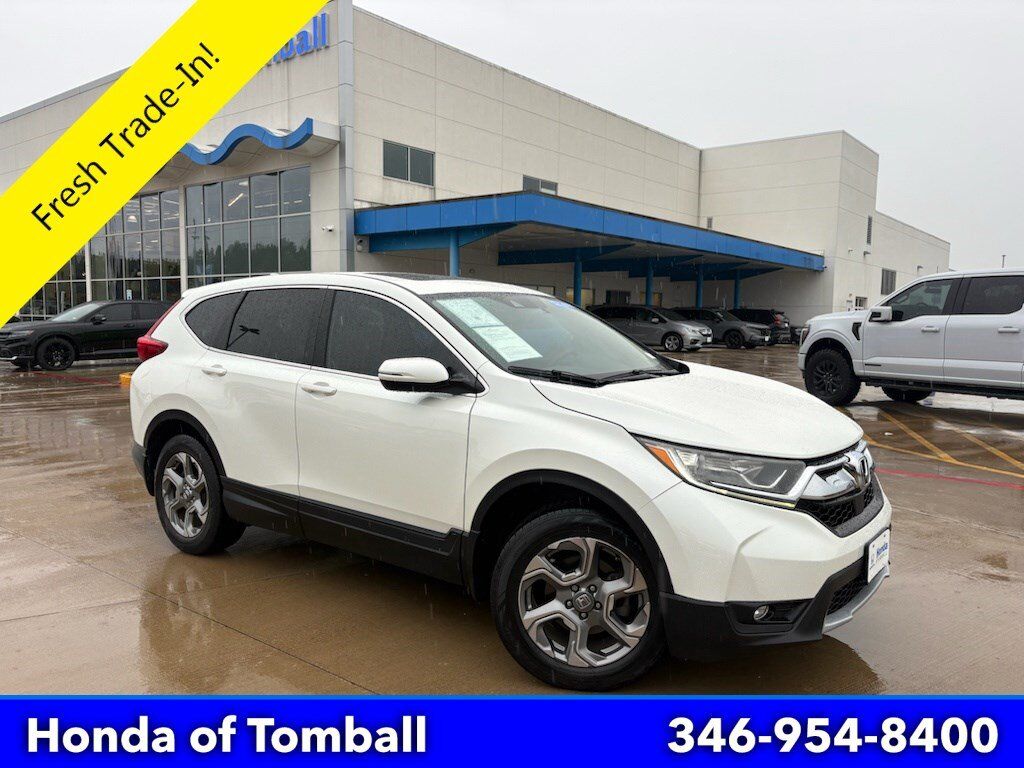 2018 Honda CR-V AWD EX w/Leather & Navigation — photo 1 of 7