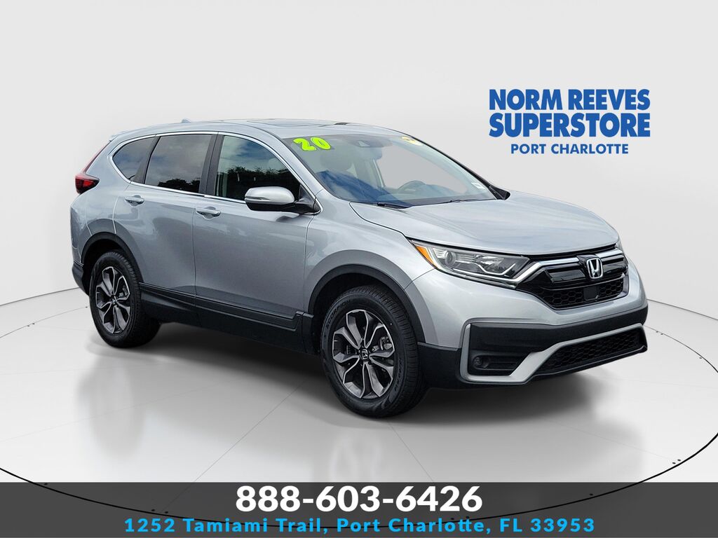 2020 Honda CR-V EX-L — photo 1 of 7