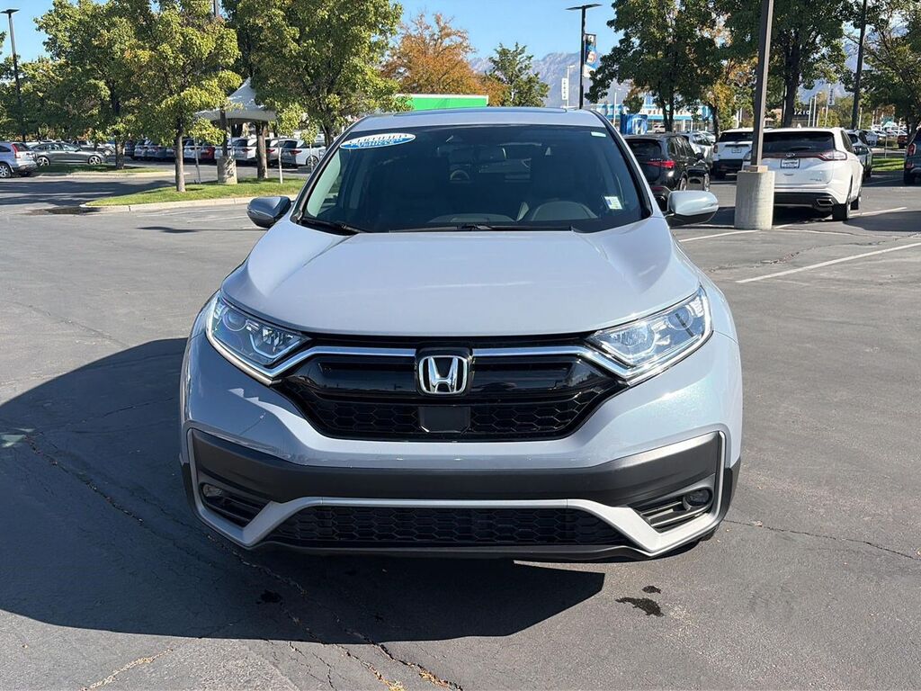 2021 Honda CR-V AWD EX-L — photo 1 of 6