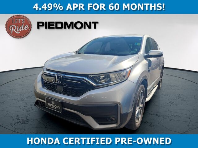 2021 Honda CR-V AWD EX-L