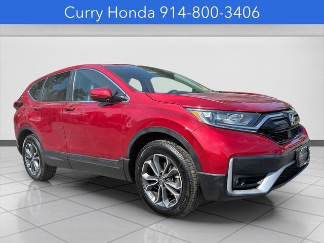 2021 Honda CR-V AWD EX-L — photo 1 of 7