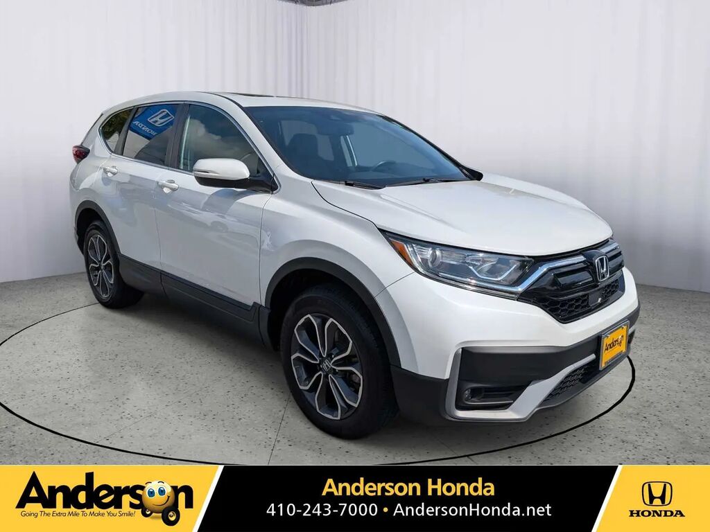 2022 Honda CR-V EX-L — photo 1 of 26