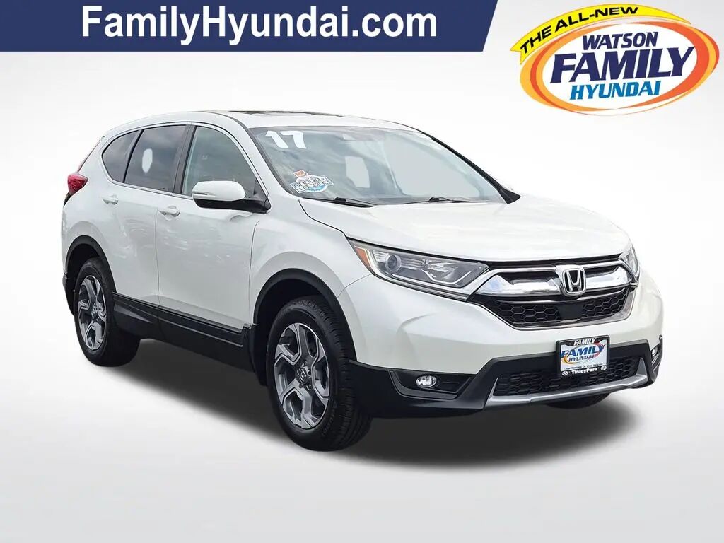 2017 Honda CR-V EX-L — photo 1 of 4
