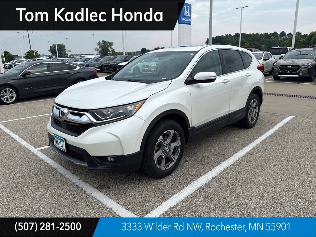 2018 Honda CR-V AWD EX w/Leather — photo 1 of 7