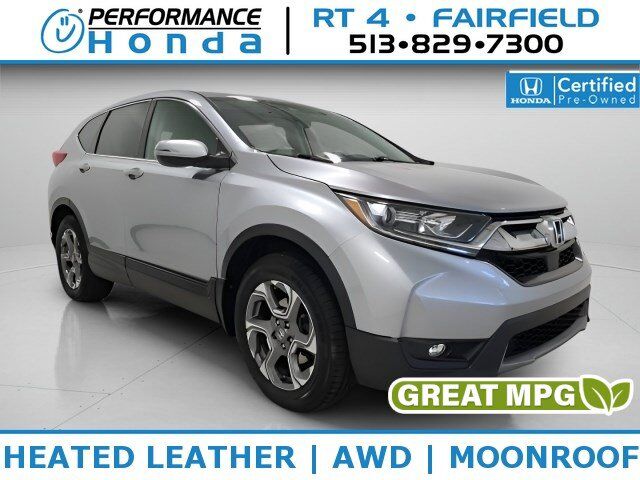2019 Honda CR-V AWD EX w/Leather — photo 1 of 7