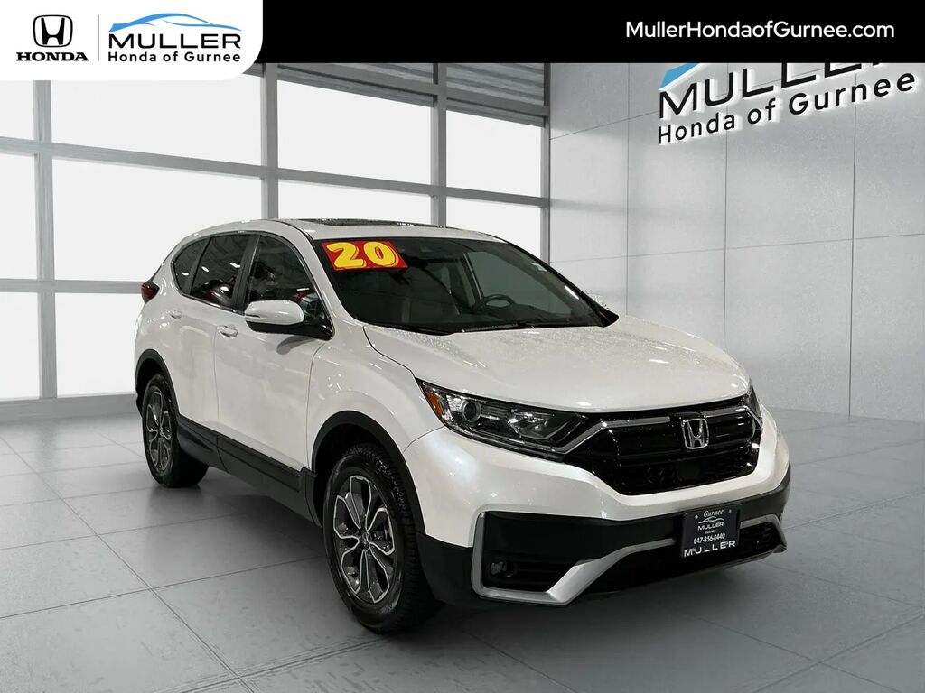 2020 Honda CR-V EX-L — photo 1 of 13