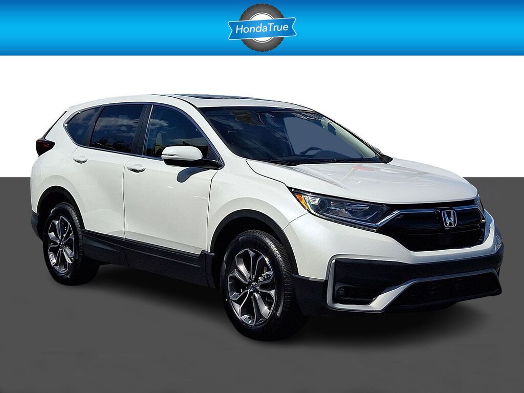 2021 Honda CR-V AWD EX-L — photo 1 of 7