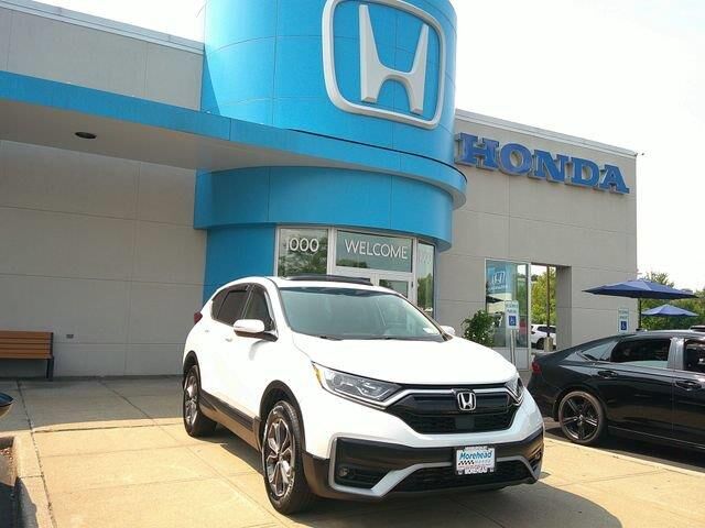 2021 Honda CR-V EX-L — photo 1 of 13