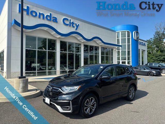 2022 Honda CR-V AWD EX-L — photo 1 of 7
