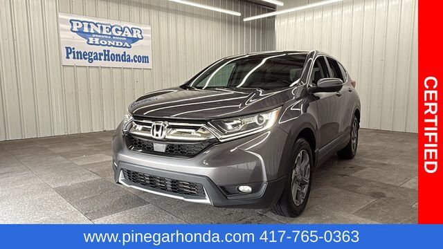 2017 Honda CR-V AWD EX  w/Leather — photo 1 of 7