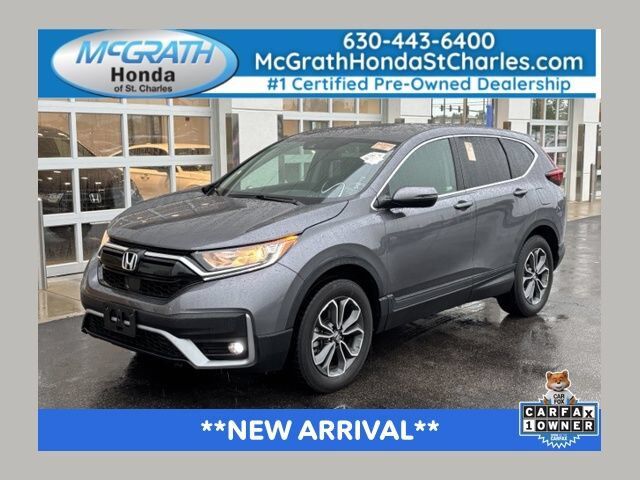 2020 Honda CR-V AWD EX-L — photo 1 of 7