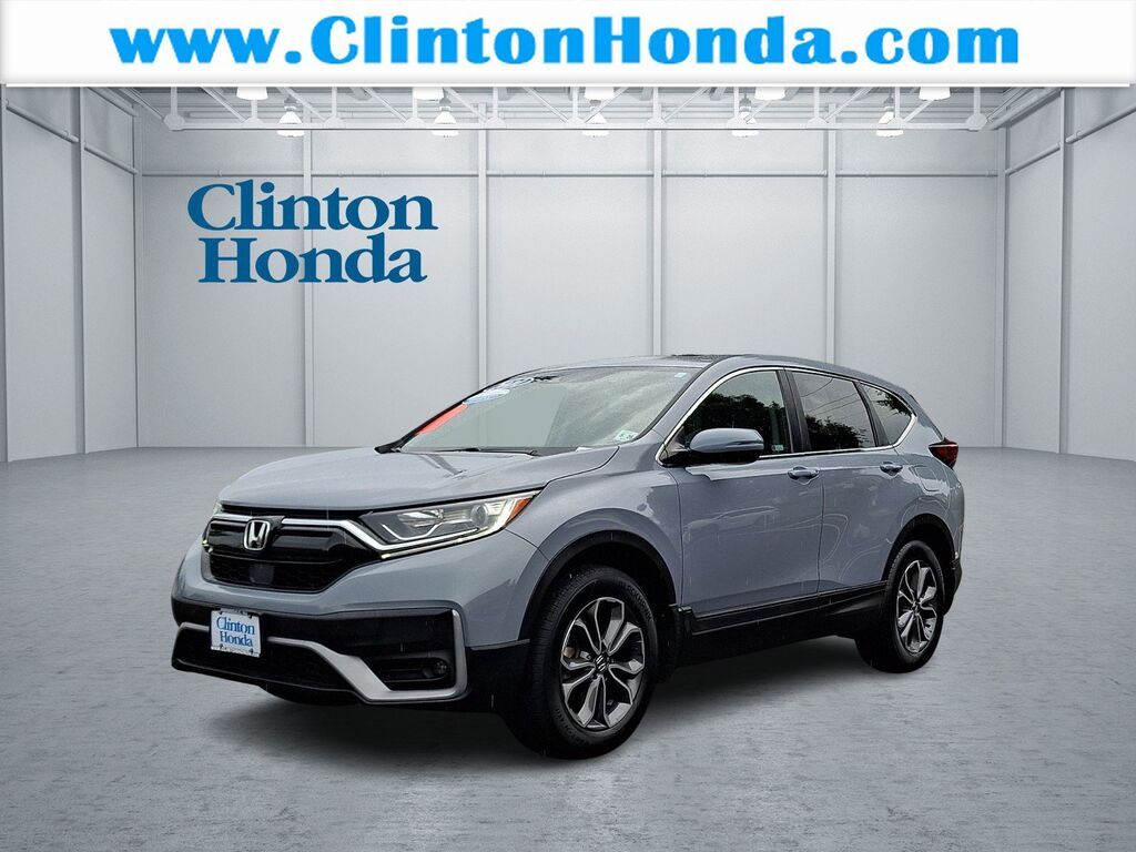 2021 Honda CR-V AWD EX-L — photo 1 of 7